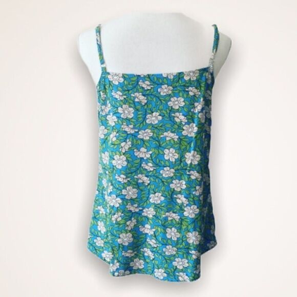 CAbi Vine Floral Cami Tank Top - Picture 2 of 4